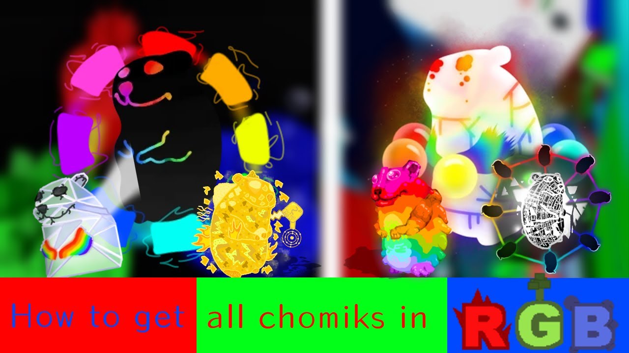 How to get all Chomiks in RGB REALM