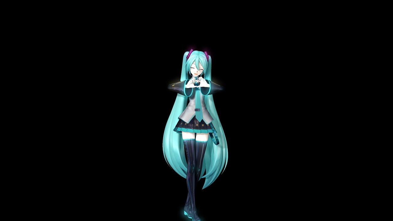 【YYB x MMD Hologram】 Retry Now 【Hatsune Miku】