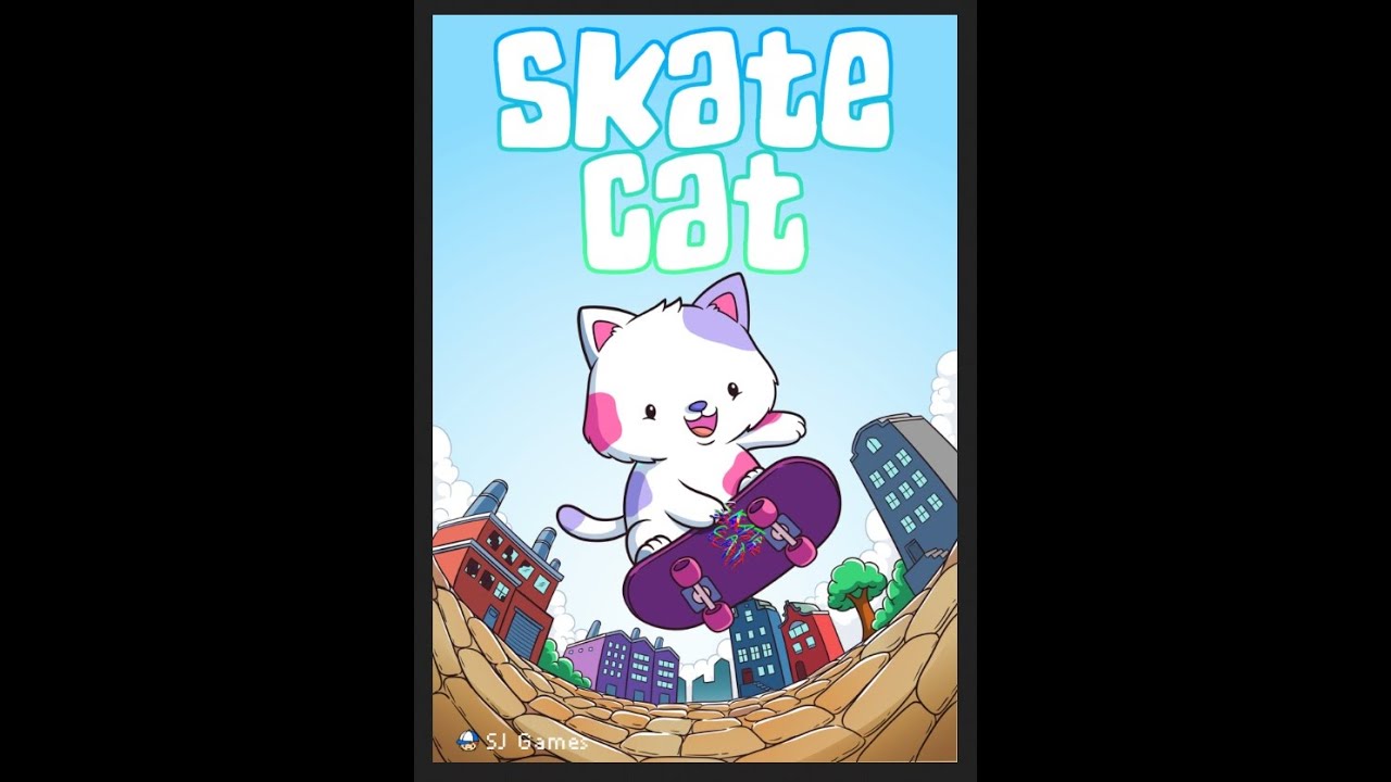 Skate Cat