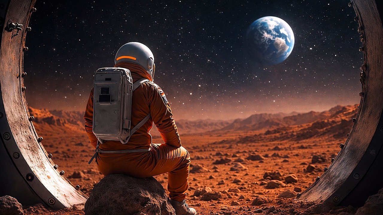 Ye Aadmi Mangal Grah Par Akela Fas Chuka Hai | The Martian Film/Movie Explained In Hindi