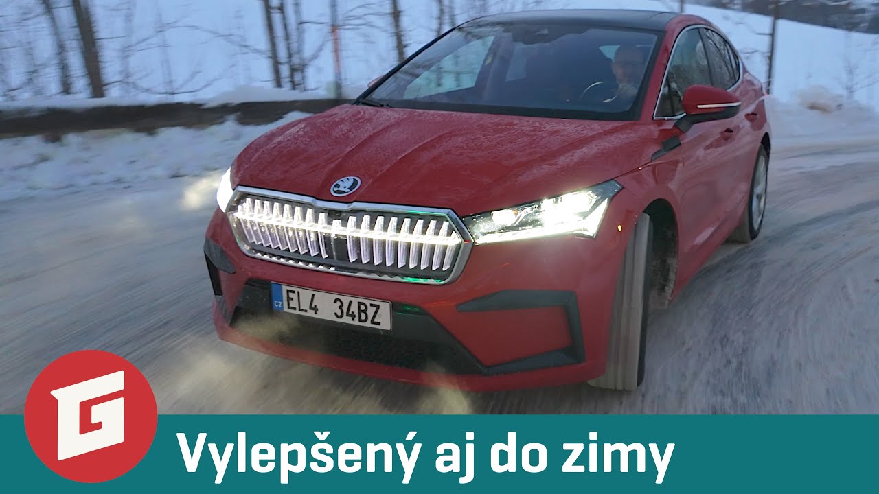 Škoda Enyaq iV 85x  (2024) - Laurin&Klement - GARAZ.TV - Rasťo Chvála