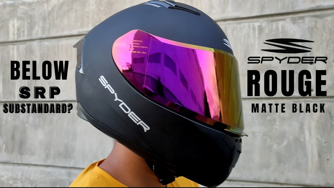 Spyder Rouge | Matte Black w/ Iridium Lens | Rich Street