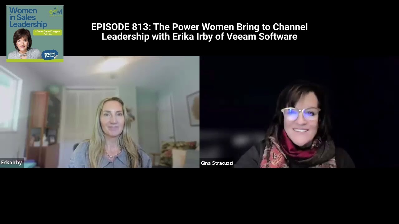 Erika Irby on Building Channel Success as a Woman in Sales Leader