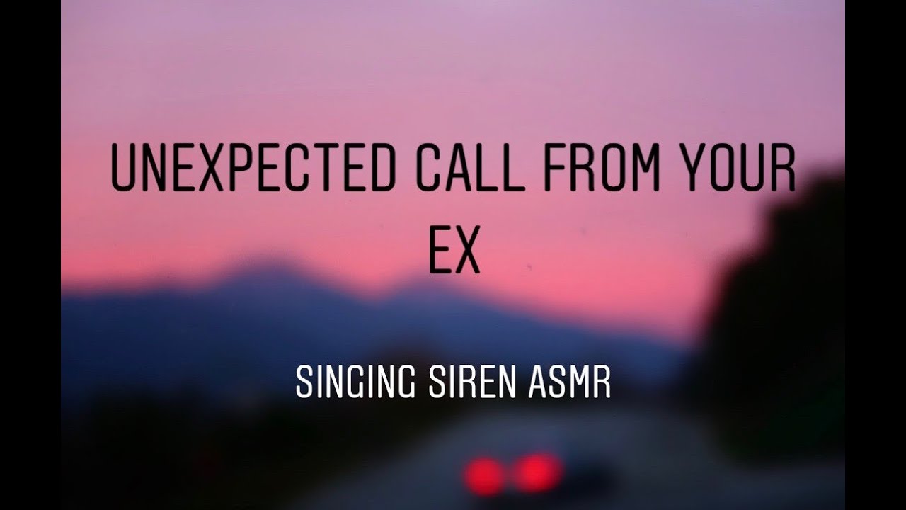 ASMR~GF RP| Unexpected call from ex gf| F4M