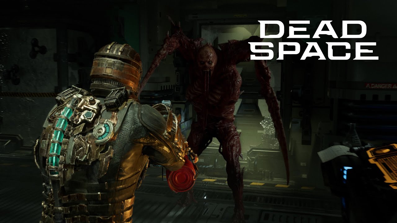 Dr virgin Gave a necromorph steroids. Dead space