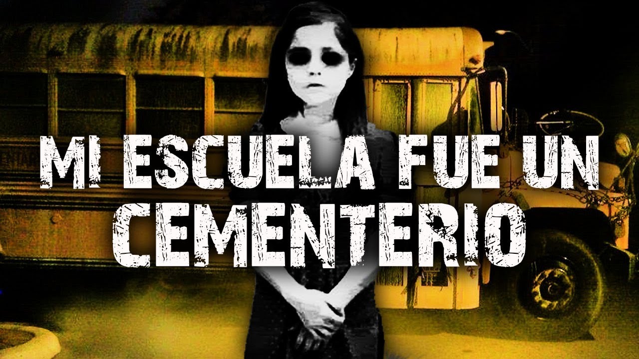 Mi escuela fue un cementerio │ Creepypasta │ MundoCreepy │ NightCrawler