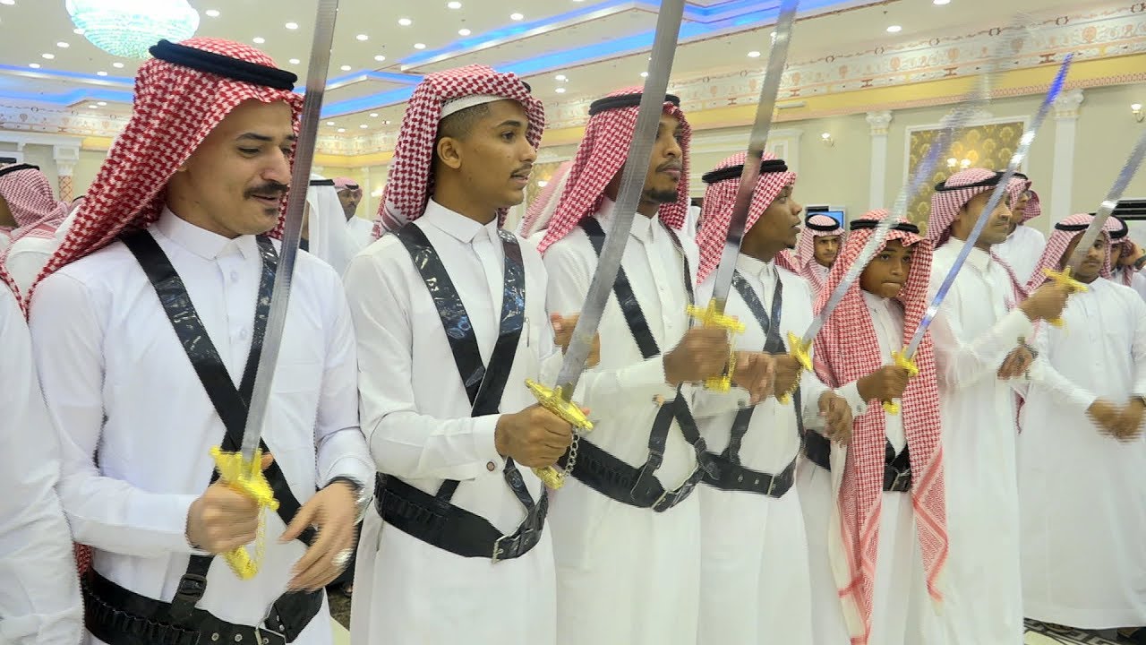 مراسم|| حفل زفاف هشام يوسف أحمديني الغزوي