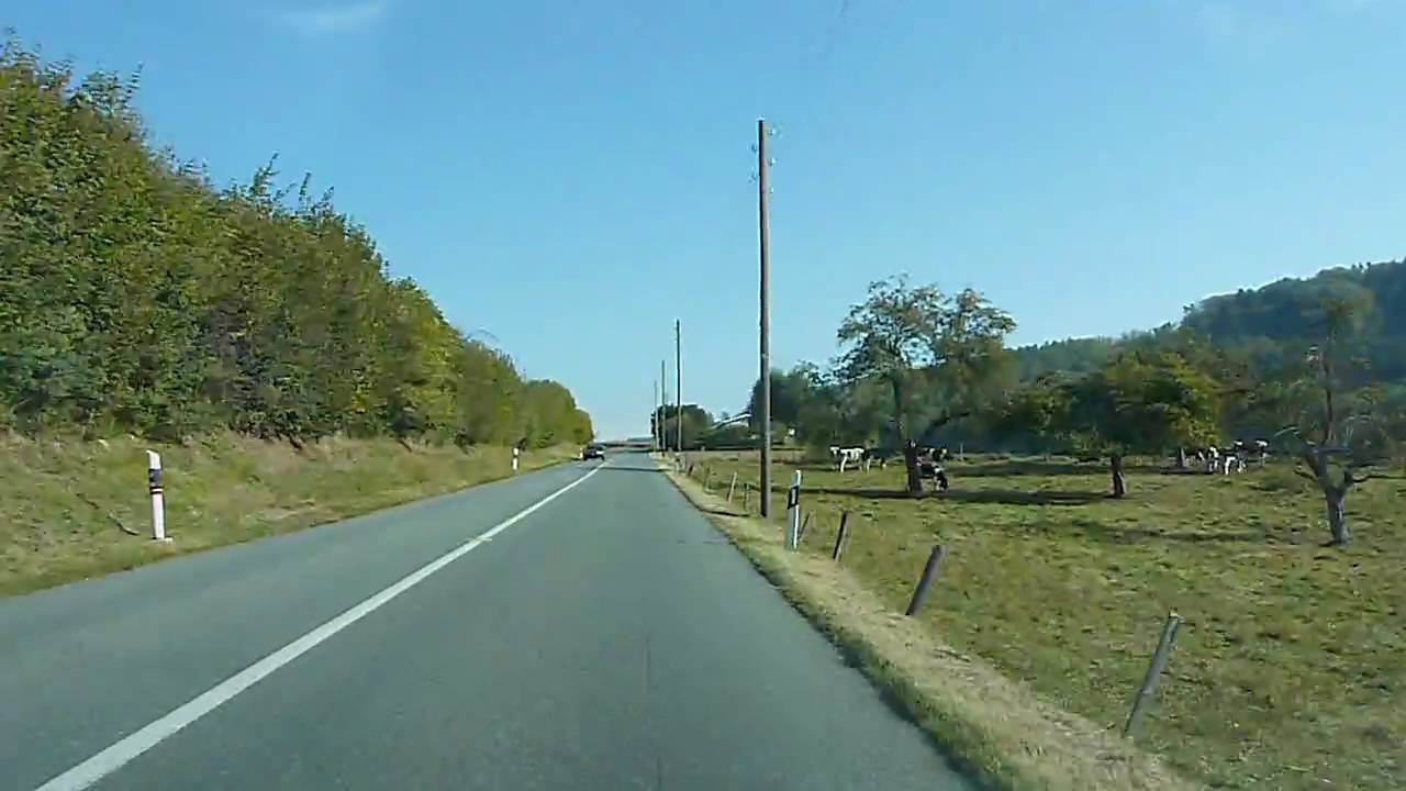 Switzerland 87 (Camera on board) Payerne to Belfaux, by Misery [HD]