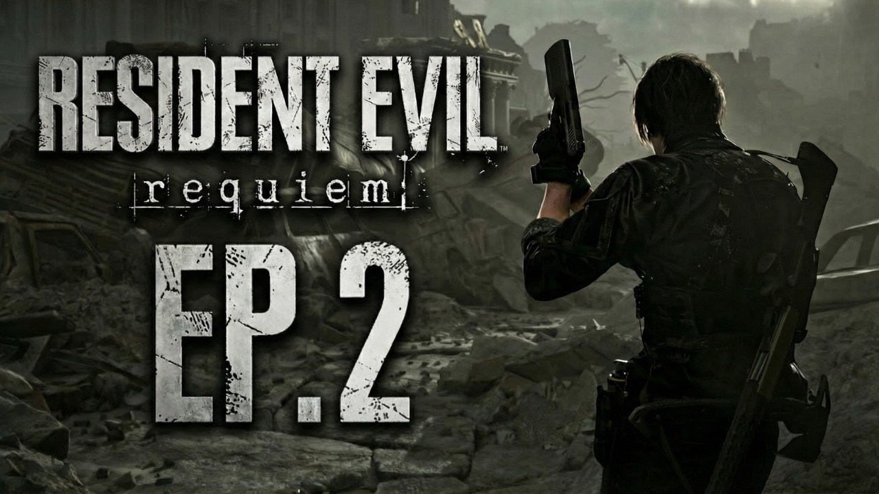 RESIDENT EVIL REQUIEM EP. 2 • RACCOON CITY • GAMEPLAY • Dublado PT-BR 🔴 Lives Kurindie