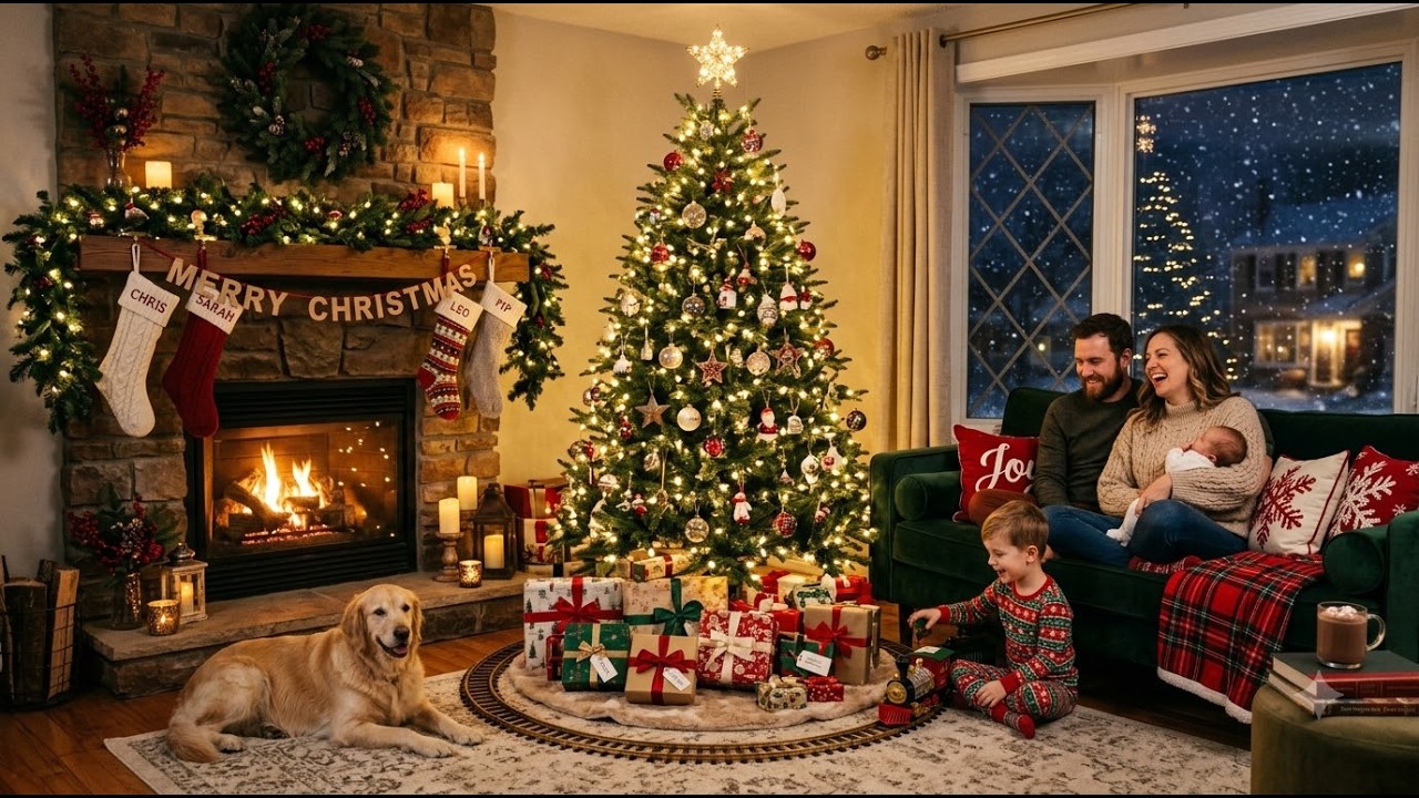 Traditional Christmas Voices 2026 ✨ Choir Carols & Soft Orchestral Ambience