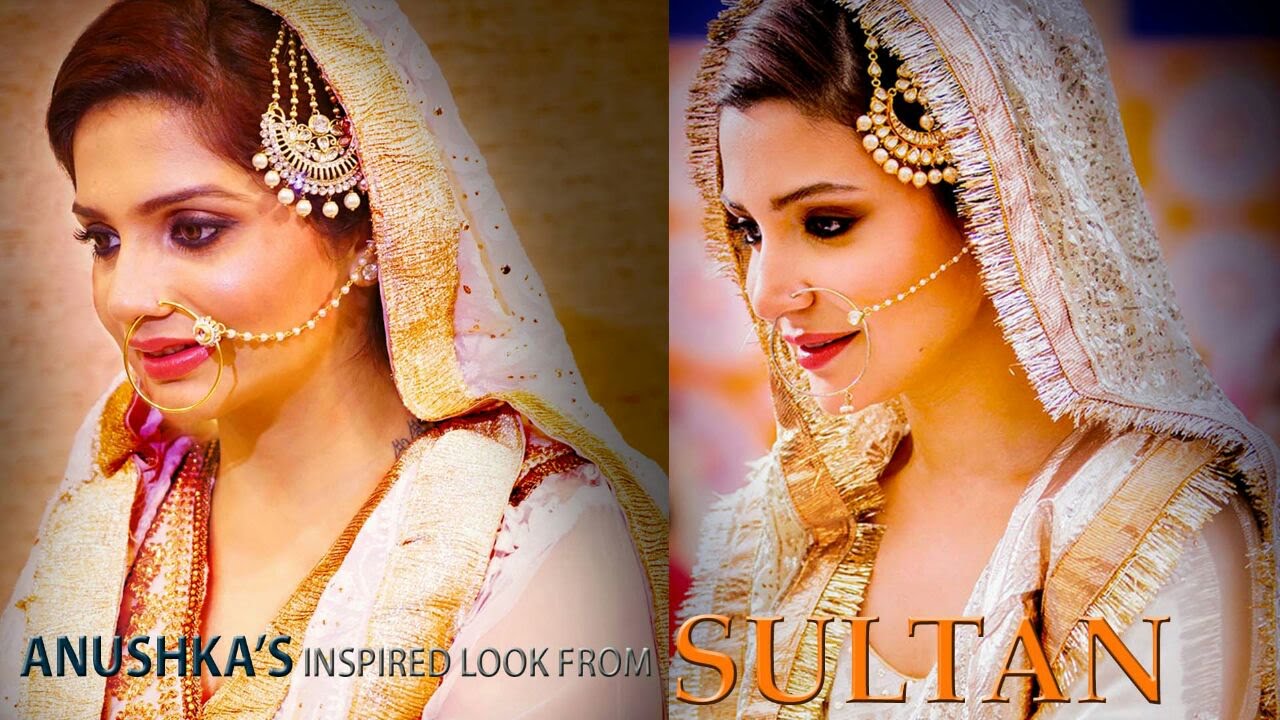 Sultan 2016 Anushka Sharma Inspired Look Makeup Tutorial | Professional Makeup Tutorial