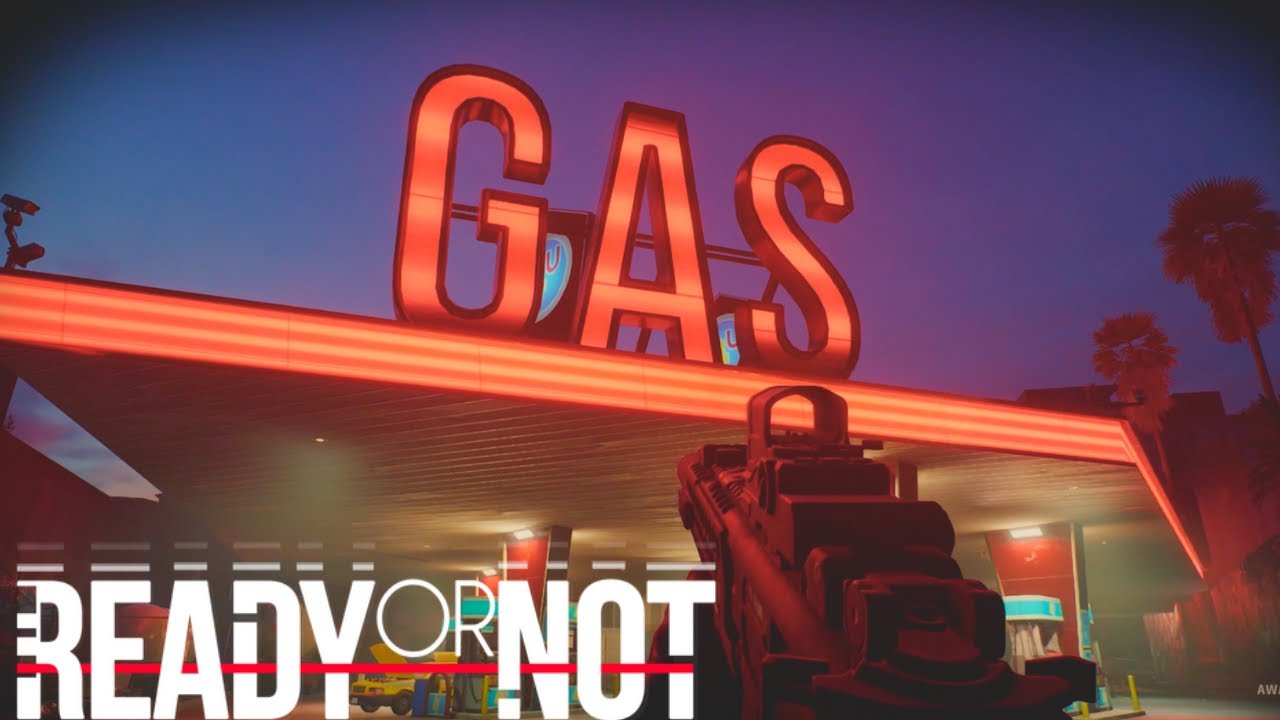 Ready or Not | Thank You, Come Again (Gas Station Robbery) 60FPS PC