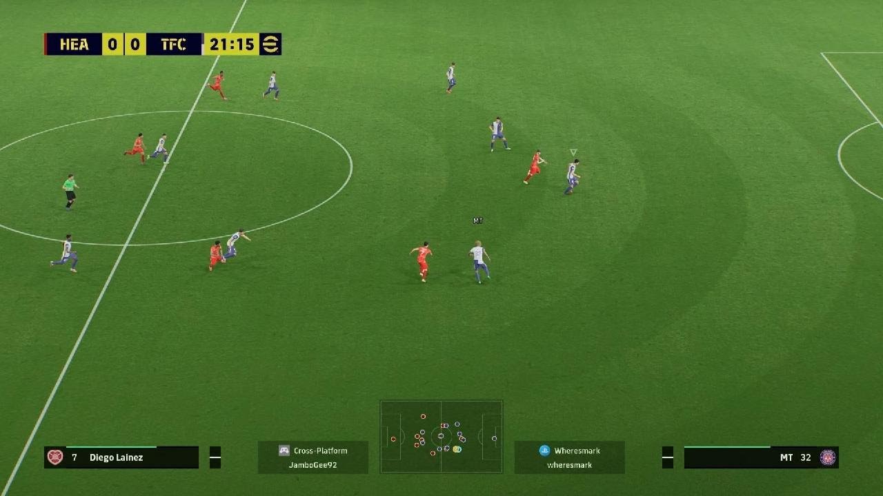 eFootball FGN S4 Fix: 22 Jambogee vs Wheresmark