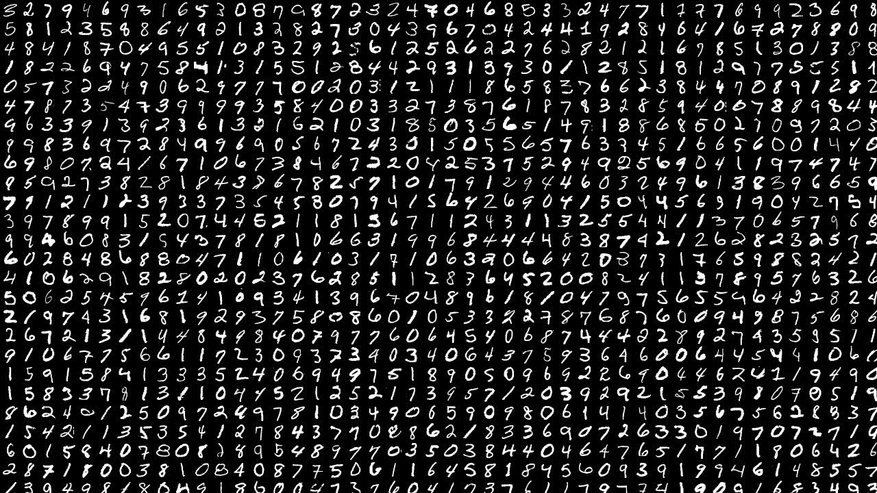 Neuronale Netze [012] -  Der MNIST Datensatz