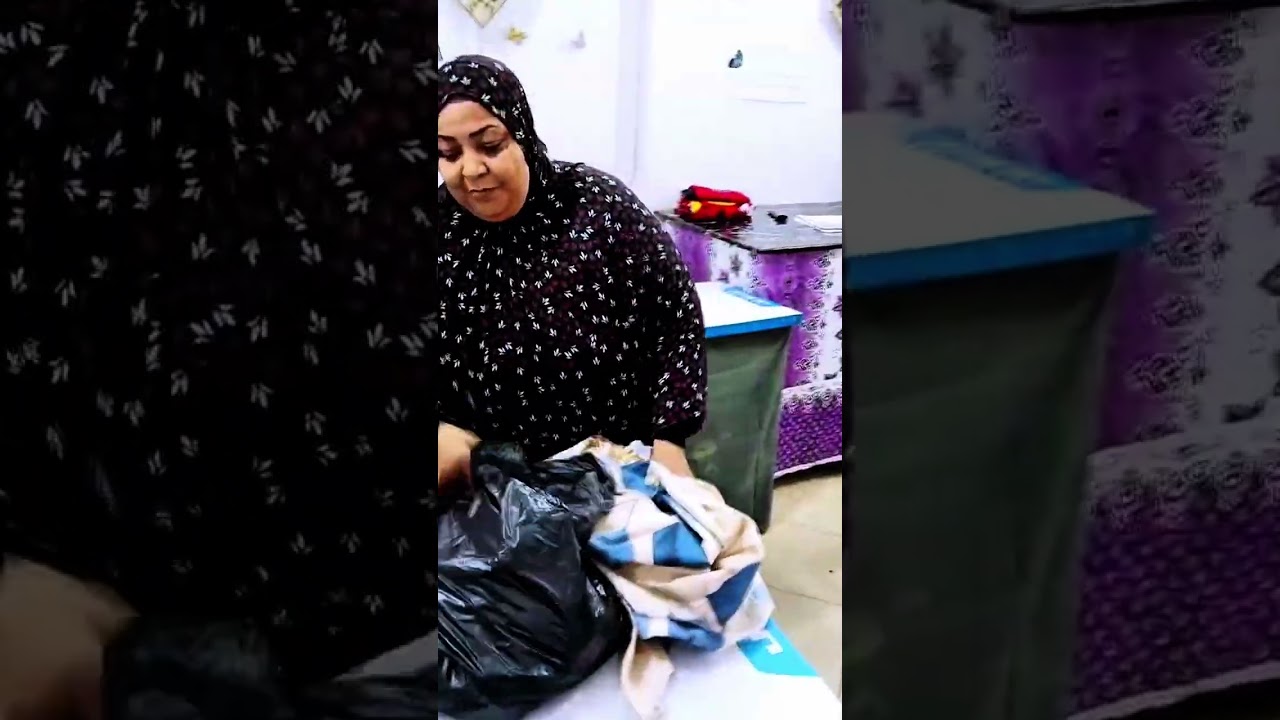 بنفصل ملايات وستاير وكل اللى نفسكو فى لو عاوزين تفصيل بنيأدمين بنفصلهم برده 😂😂😂