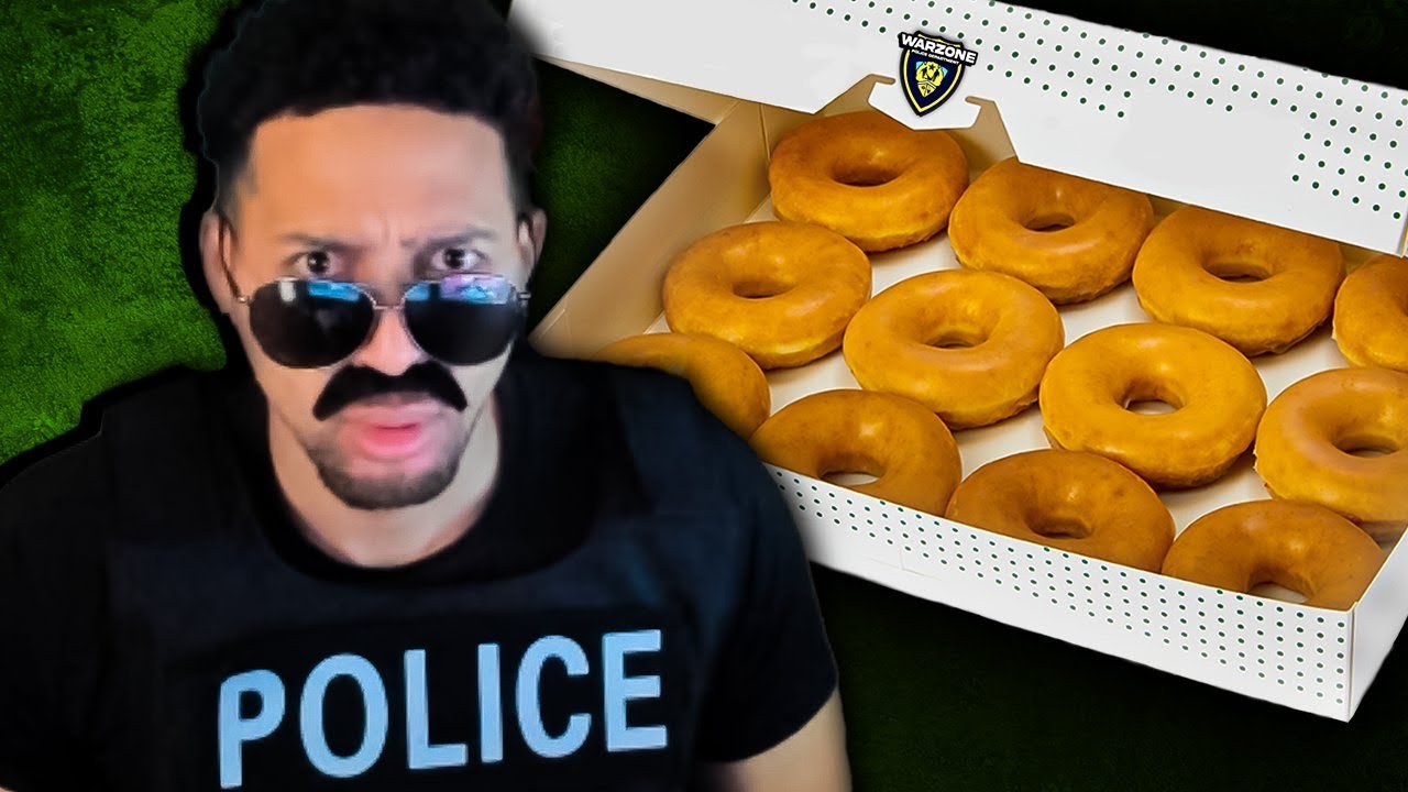 I ate 12 donuts before Warzone and this happened!!!