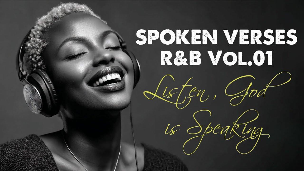 [Vol.01] Listen God Is Speaking | Bible Verses for Faith & Peace