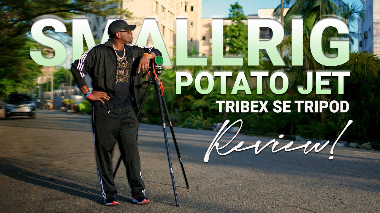 Этот штатив устанавливается за 7 секунд&hellip; SmallRig x PotatoJet TRIBEX