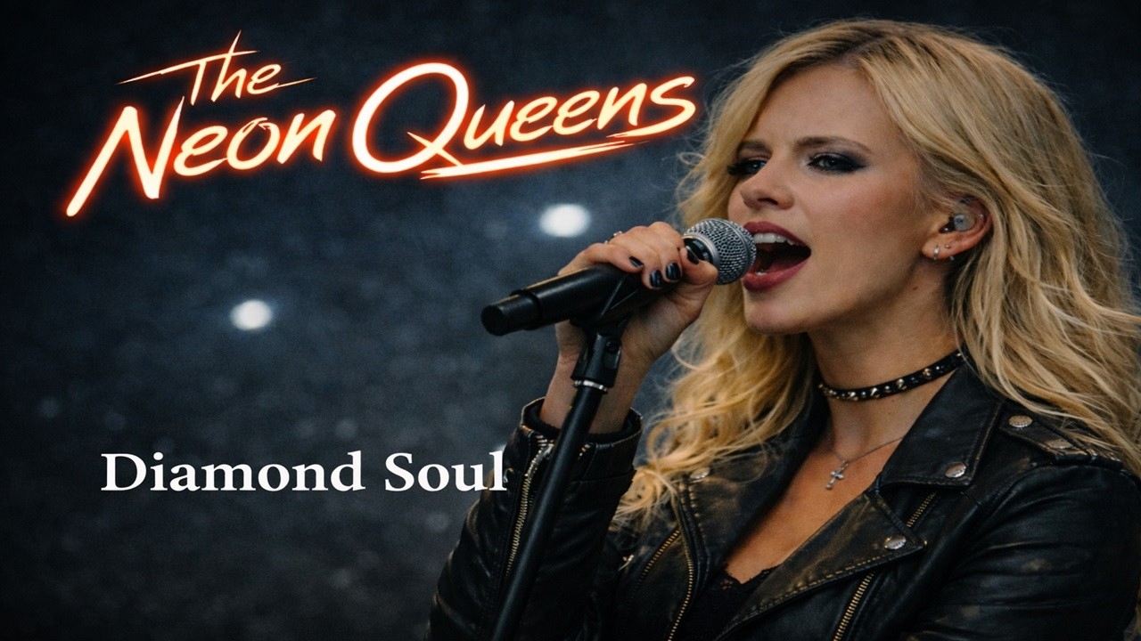 Powerful Female Rock Anthem – Diamond Soul | The Neon Queens
