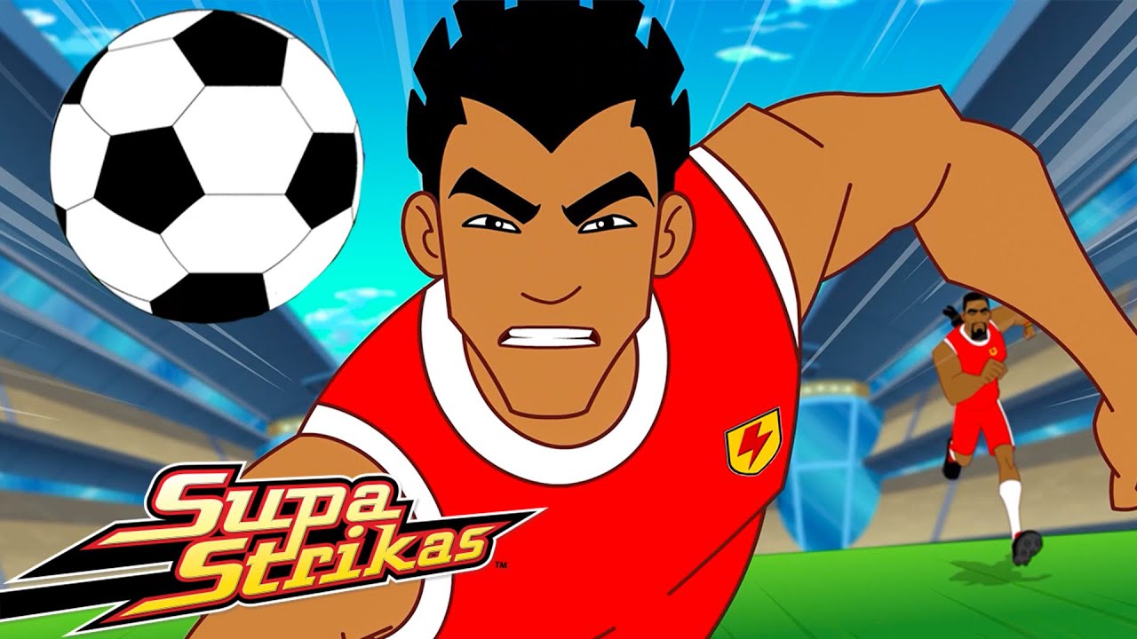 Jonrón⚽Supa Strikas Español⚽Temporada 6⚽