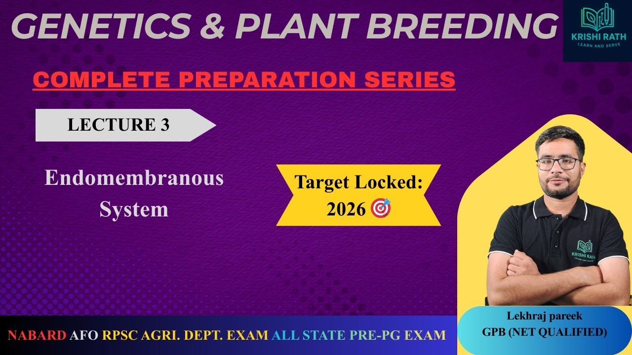 Endomembranous System GPB class 4