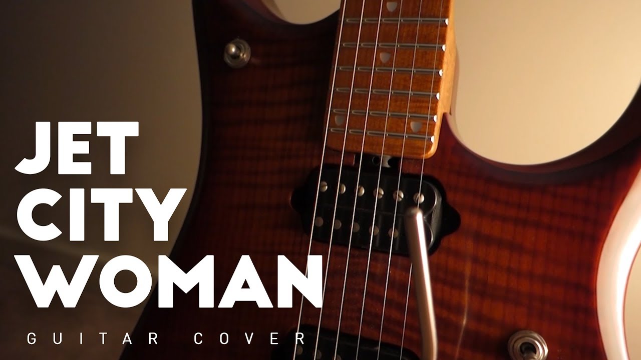 Queensrÿche - Jet City Woman - Guitar Cover