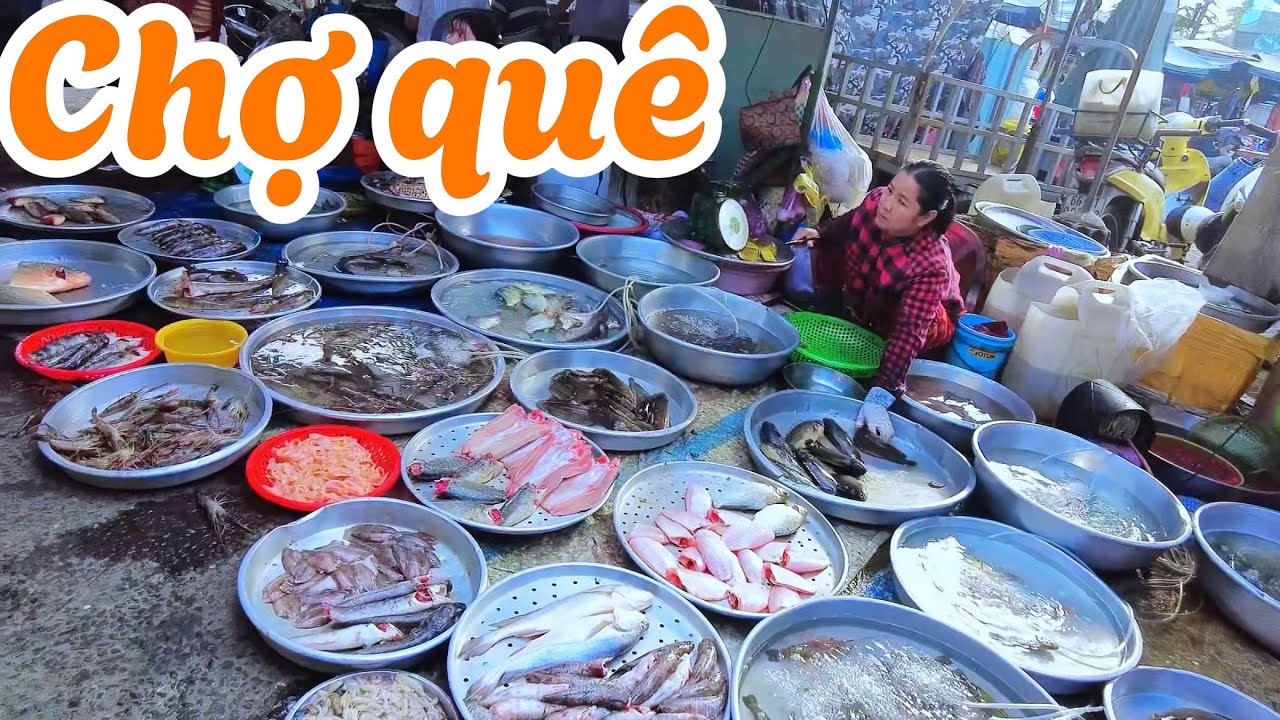 Có gì khác biệt với chợ các miền khác 