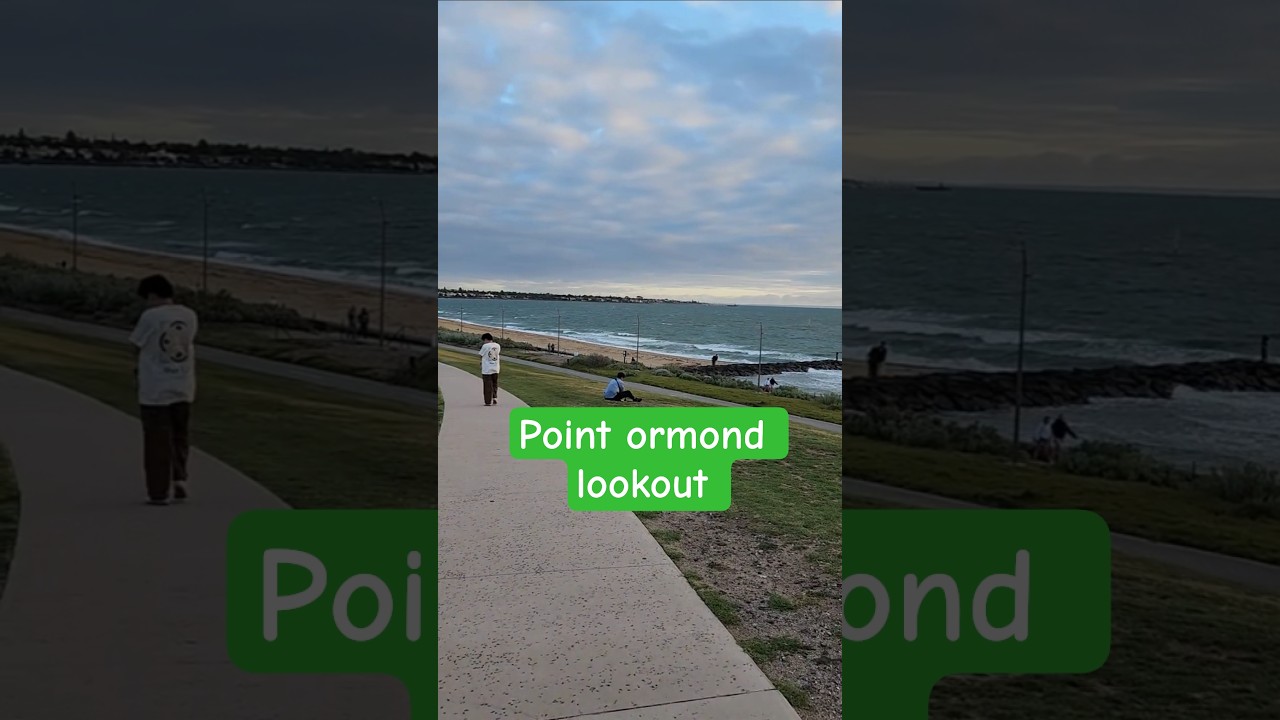 Point ormond lookout #Melbourne #Australia #motivation 美丽的墨尔本