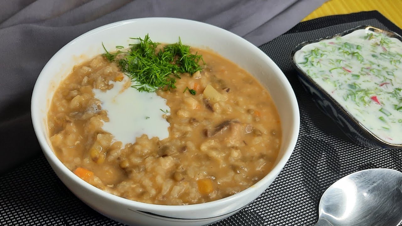 //Узбекский потрясающий Суп 🍲🍲🍲. MOSHXO‘RDA TAYYORLASH. Moshxo'rda