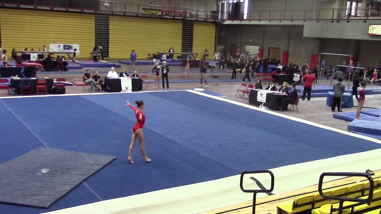 Abigael Vides- Level 9- World Champions Centre