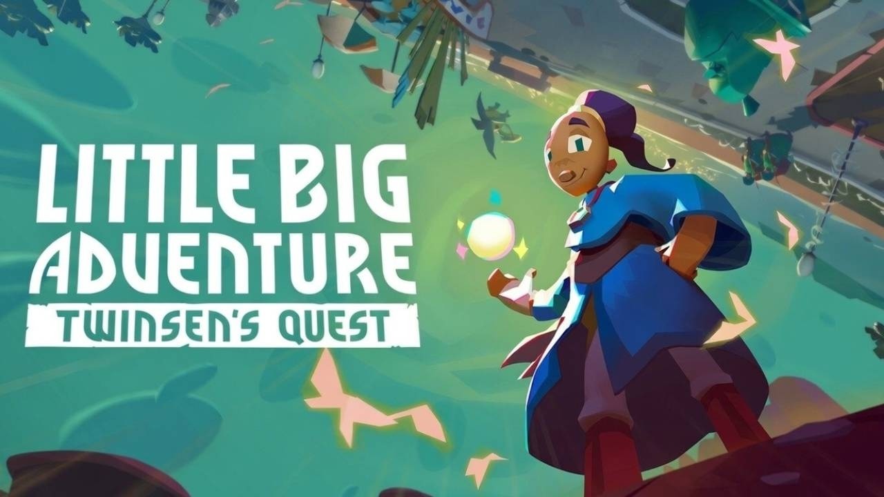 LITTLE BIG ADVENTURE REMAKE #1 ( Let's Play FR )