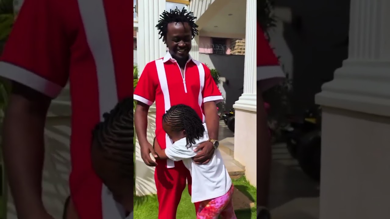 The Bahati's💥 Daughter Heaven🌸: Birthday Gifts❣️ #bahatikenya #dianabahati #daughter #birthday 