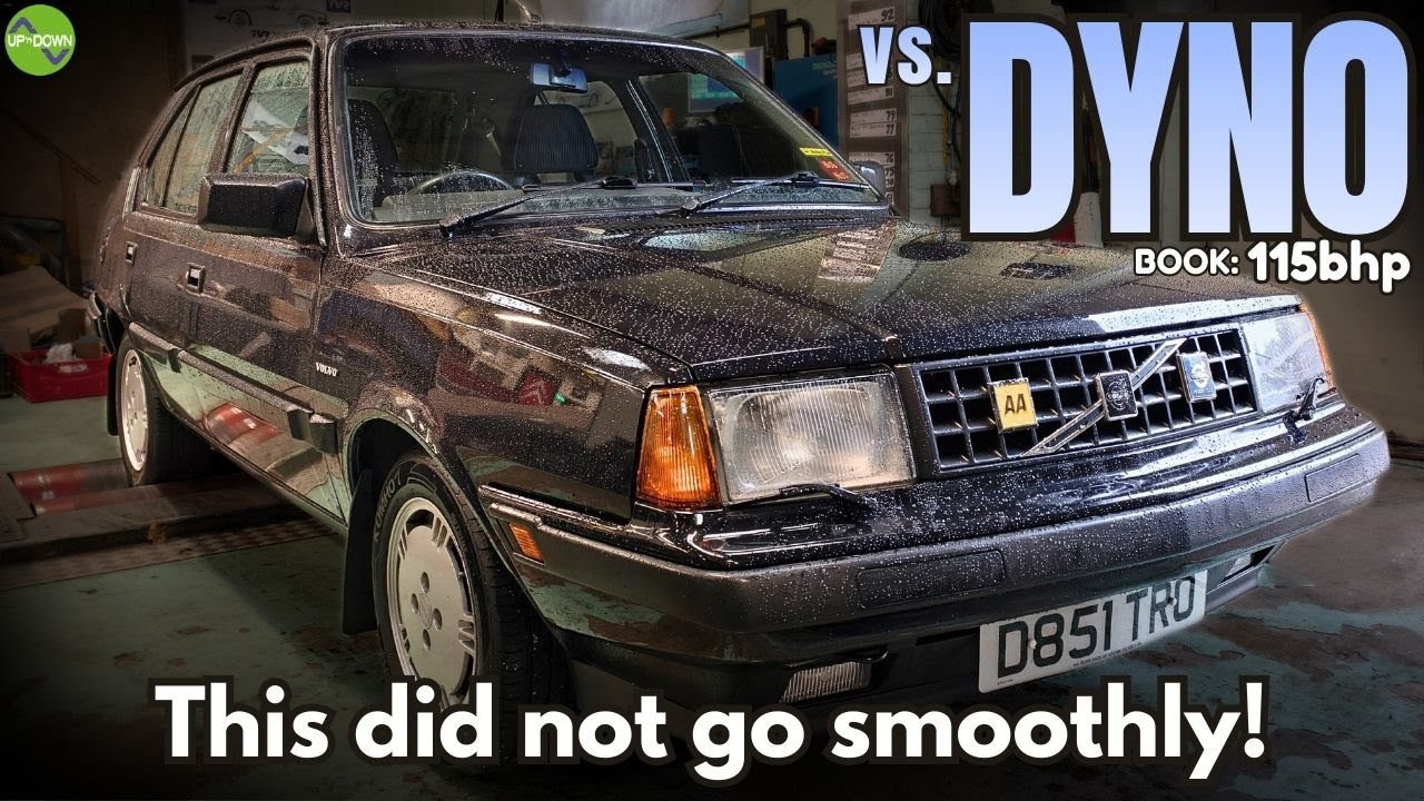 Тест на потери мощности на динамометрическом стенде VOLVO 360GLT