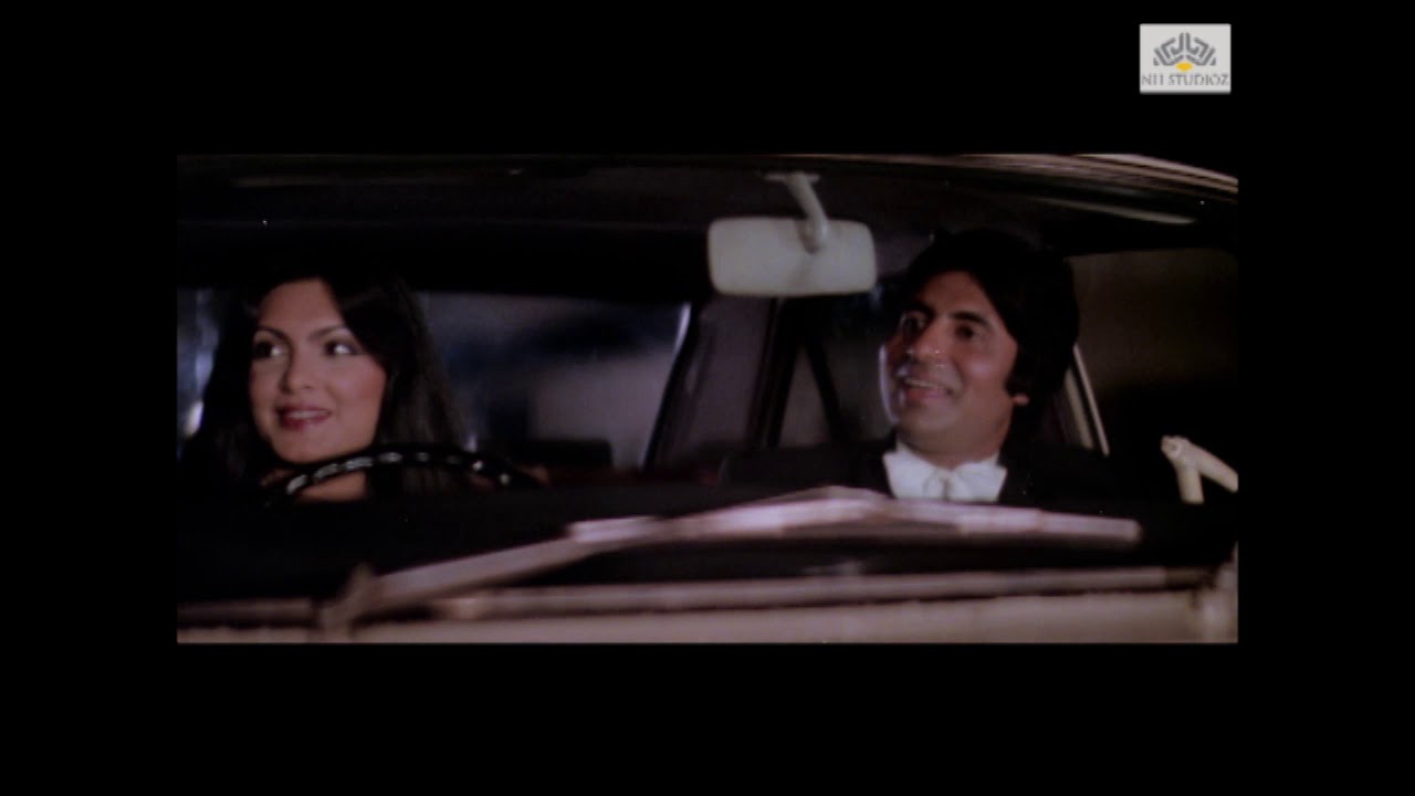 Amitabh Bachchan,Parveen Babi Comedy Scene From Shaan शान,Action Thriller Movie