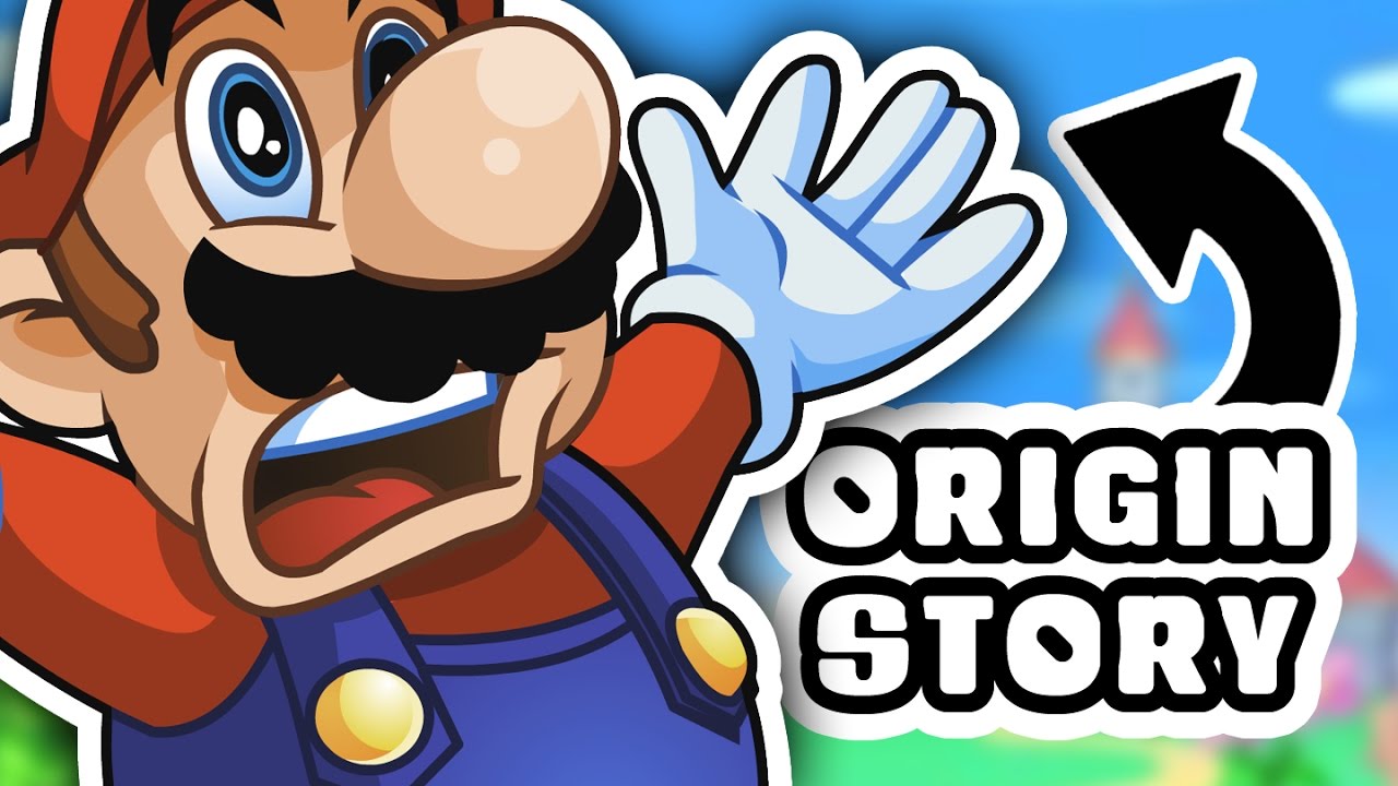 Mario's TRUE Origin Story - MegaMitch