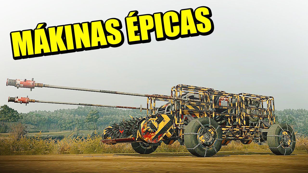 CROSSOUT #7 - MÁKINAS DE MUERTE | Gameplay Español