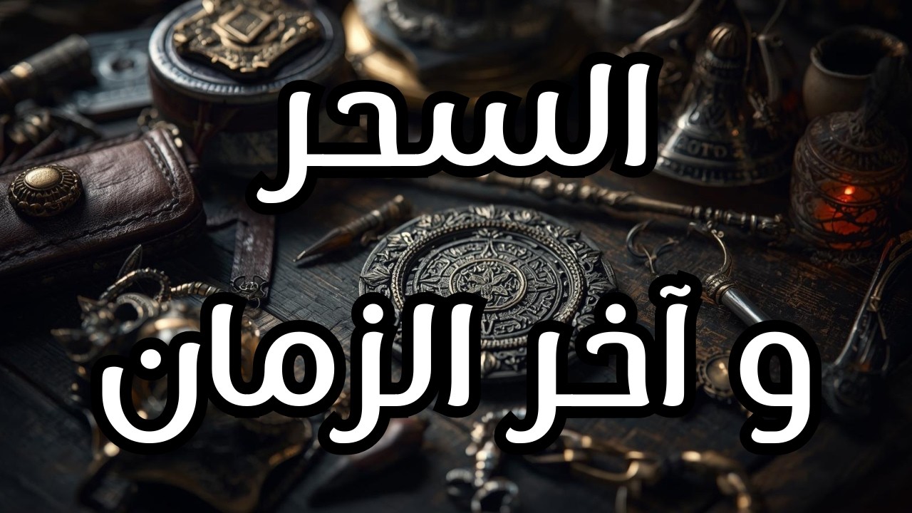 السحر وآخر الزمان