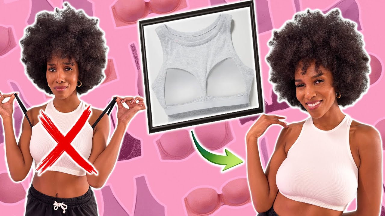 Going BRALESS This Summer! *4 Strapless Options*
