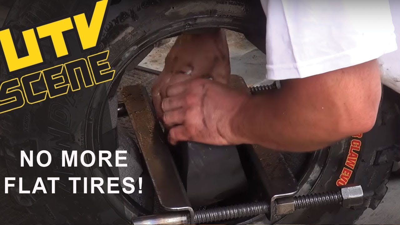 Tire Blocks Installed by Loud Performance Products