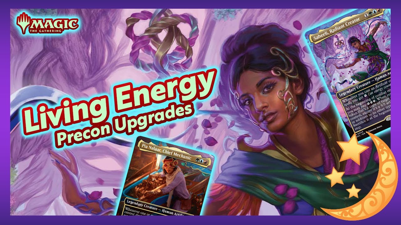 AETHERDRIFT PRECON REVIEW & UPGRADE - LIVING ENERGY