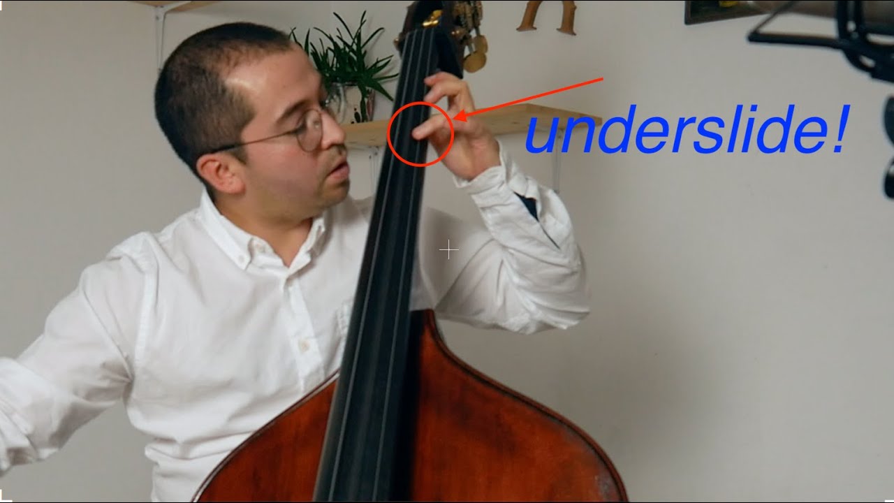 Storch-Hrabě Etude no. 3 (from the 32 etudes for double bass, ed. Schmidt)