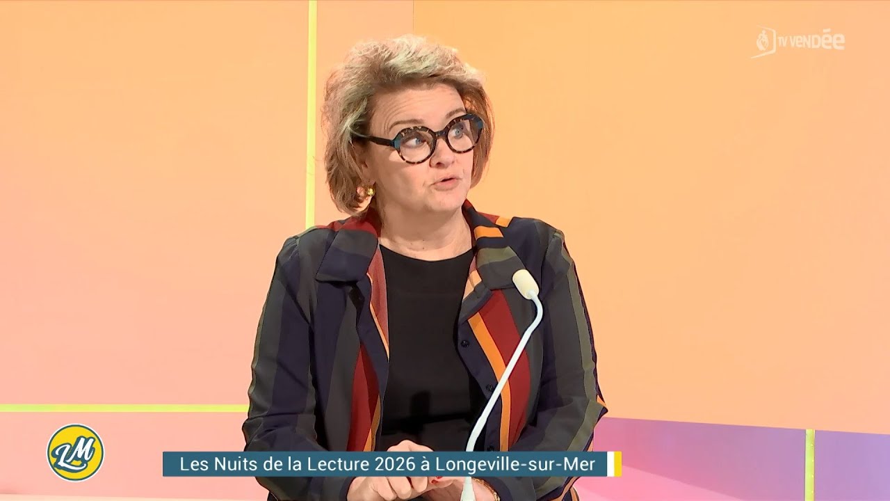 Les Nuits de la Lecture 2026 à Longeville-sur-Mer