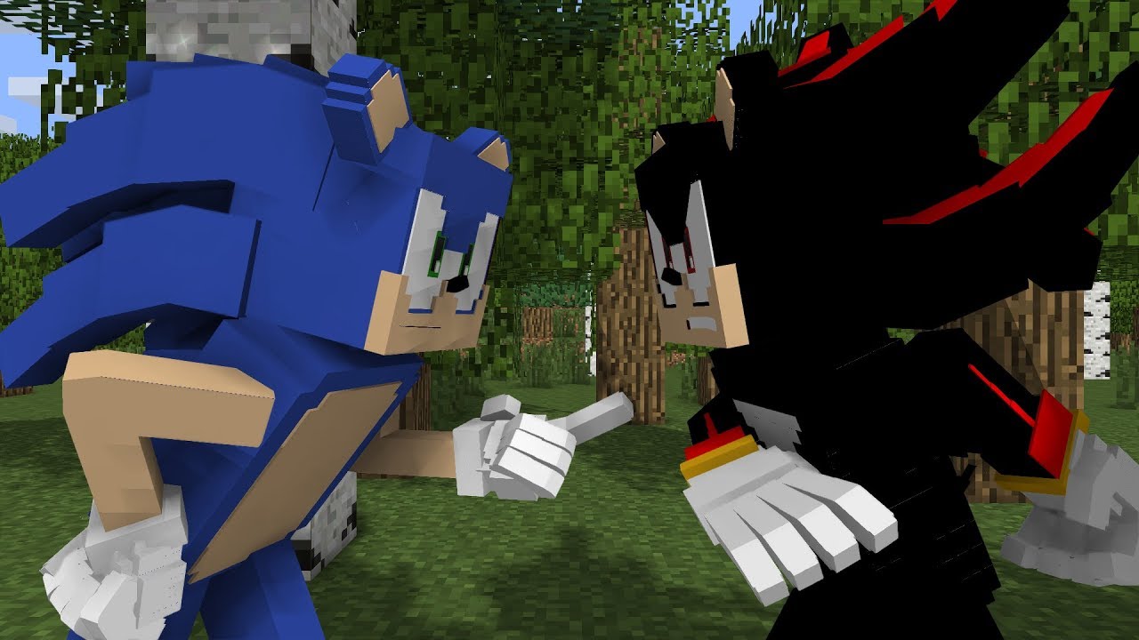 [Mine-imator Remastered] SA2 Scene Recreation: Faker!