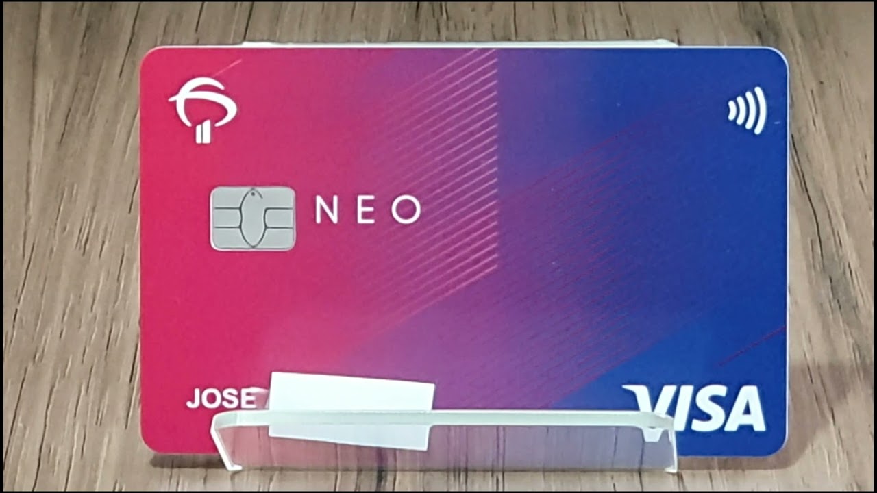 Unboxing Novo Cartão Bradesco Neo Visa😳