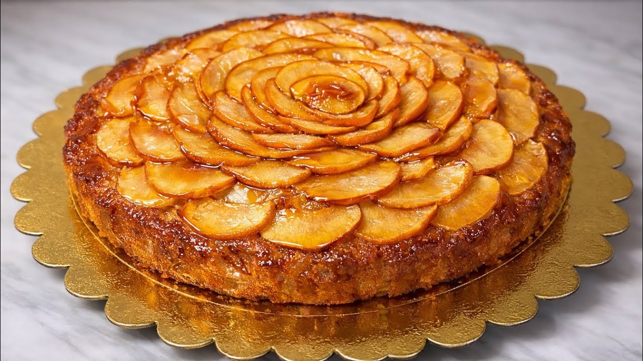 ¡La Famosa TARTA de Manzana ITALIANA que se deshace en la boca! FACIL y DELICIOSA!