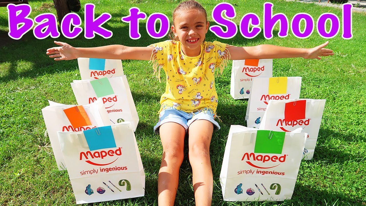 Vanatoarea de RECHIZITE SCOLARE | Back to School 2019