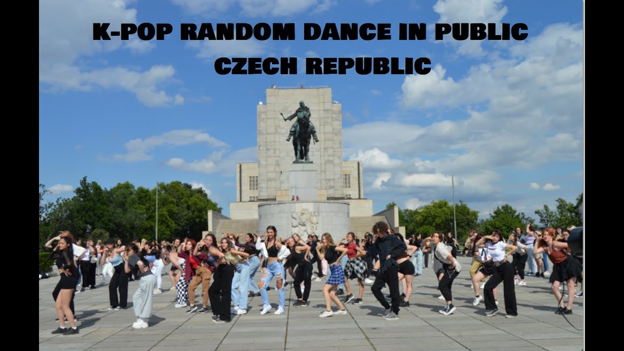 KPOP RANDOM DANCE IN PUBLIC, PRAGUE CZ, 16.7.2022 / 케이팝 랜덤플레이댄스 체코 프라하