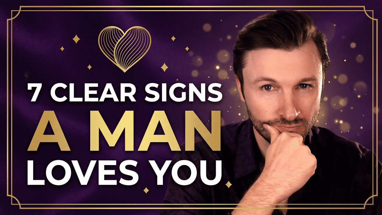 7 Signs He DEEPLY Loves You Without Saying A Word