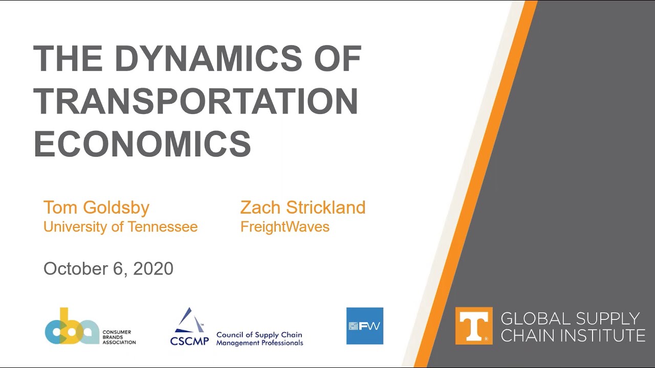 The Dynamics of Transportaion Economics