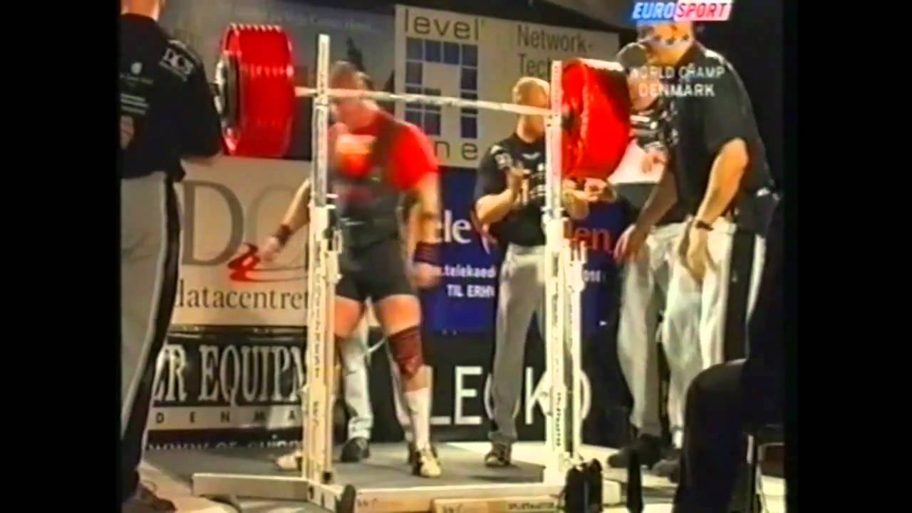Powerlifting IPF World Championships 2003 Denmark